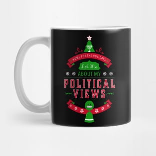 Holidays and Politics Mug